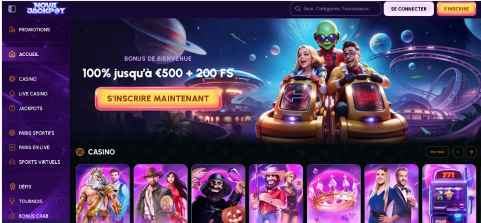 Nova jackpot